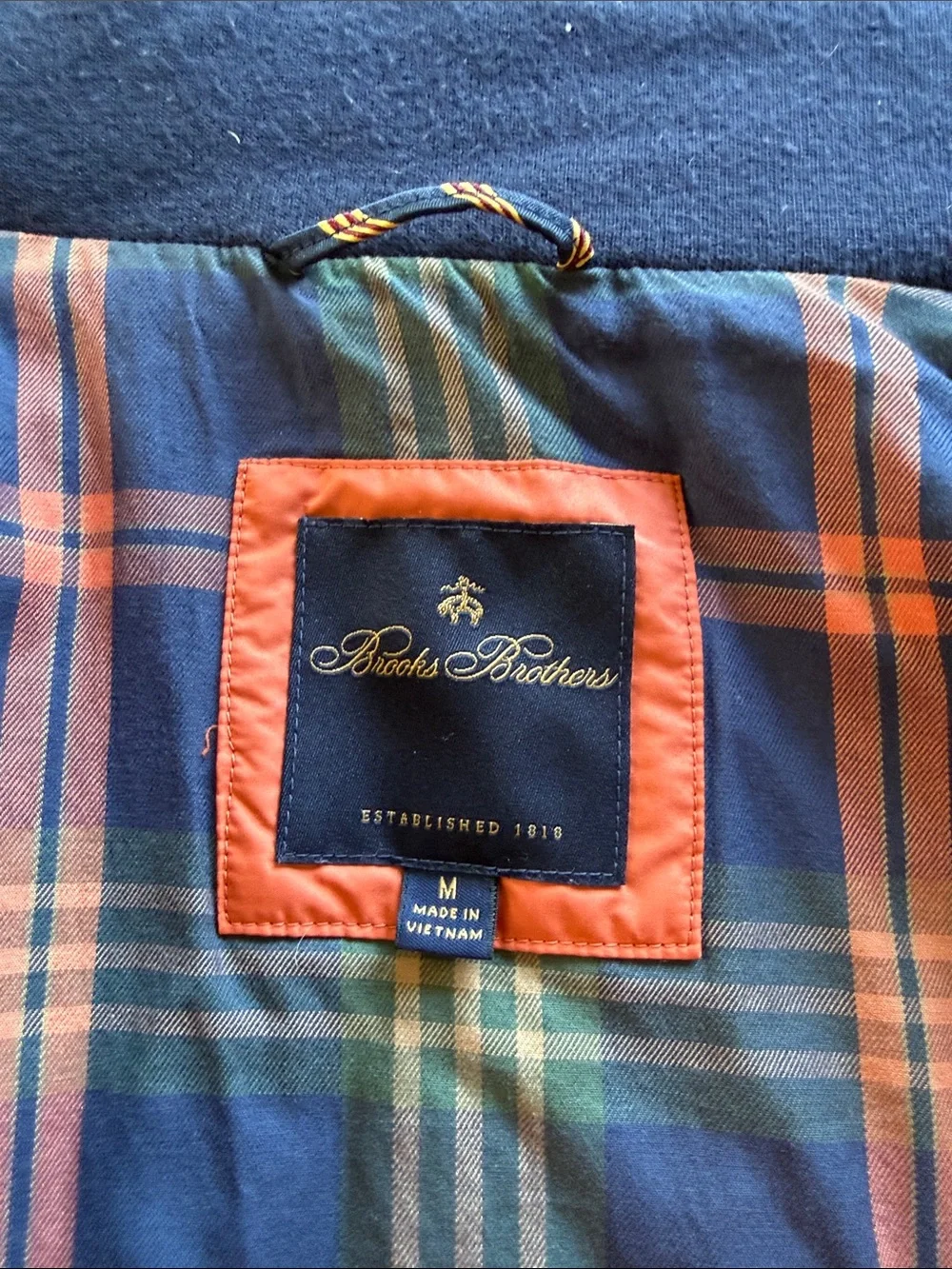 Brooks Brothers top matching